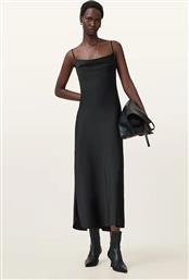 ΦΟΡΕΜΑ HADLEY ΧΡΩΜΑ: ΜΑΥΡΟ, W033DZ ALLSAINTS