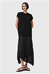 ΦΟΡΕΜΑ ΚΑΙ ΠΟΥΛΟΒΕΡ LEIA ΧΡΩΜΑ: ΜΑΥΡΟ, W172DC ALLSAINTS
