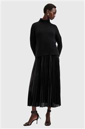 ΦΟΡΕΜΑ ΚΑΙ ΠΟΥΛΟΒΕΡ SPARK DRESS ΧΡΩΜΑ: ΜΑΥΡΟ, W082DB ALLSAINTS