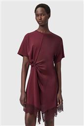 ΦΟΡΕΜΑ LANA ΧΡΩΜΑ: ΚΟΚΚΙΝΟ, W097DD ALLSAINTS