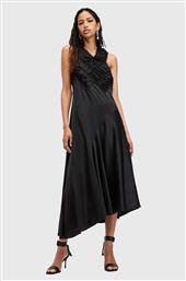 ΦΟΡΕΜΑ MAHREE DRESS ΧΡΩΜΑ: ΜΑΥΡΟ, W064DC ALLSAINTS