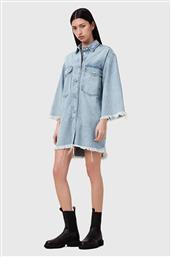 ΦΟΡΕΜΑ ΤΖΙΝ FAYE ΧΡΩΜΑ: ΜΠΛΕ, W221DC ALLSAINTS
