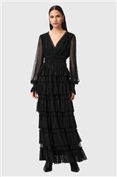 ΦΟΡΕΜΑ XANTARA ΧΡΩΜΑ: ΜΑΥΡΟ, W029DD ALLSAINTS