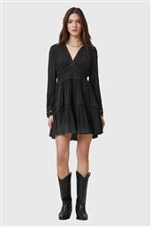 ΦΟΡΕΜΑ XANTHE ΧΡΩΜΑ: ΜΑΥΡΟ, W213DC ALLSAINTS