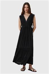 ΦΟΡΕΜΑ XANTHE ΧΡΩΜΑ: ΜΑΥΡΟ, W302DC ALLSAINTS
