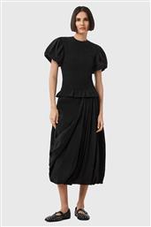 ΦΟΥΣΤΑ NIA ΧΡΩΜΑ: ΜΑΥΡΟ, W001RD ALLSAINTS
