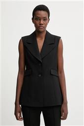 ΓΙΛΕΚΟ ASTRA ΧΡΩΜΑ: ΜΑΥΡΟ, W043QD ALLSAINTS