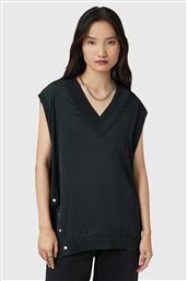 ΓΙΛΕΚΟ ΜΕ ΠΡΟΣΘΗΚΗ ΜΑΛΛΙΟΥ BERN ΧΡΩΜΑ: ΝΑΥΤΙΚΟ ΜΠΛΕ, W045KD ALLSAINTS