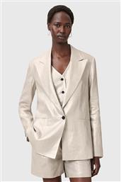 ΛΙΝΟ ΠΑΝΩΦΟΡΙ AVERIE ALLSAINTS