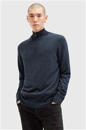 ΜΑΛΛΙΝΗ ΜΠΛΟΥΖΑ KILBURN ZIP FUNNEL ALLSAINTS