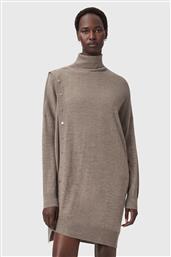 ΜΑΛΛΙΝΟ ΦΟΡΕΜΑ UMI ΧΡΩΜΑ: ΜΠΕΖ, W071DD ALLSAINTS