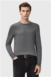 ΜΑΛΛΙΝΟ ΠΟΥΛΟΒΕΡ MODE ΧΡΩΜΑ: ΓΚΡΙ, M002KZ ALLSAINTS