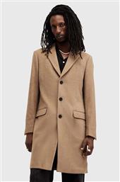 ΠΑΛΤΟ ΑΠΟ ΜΕΙΓΜΑ ΜΑΛΛΙΟΥ HAL COAT ΧΡΩΜΑ: ΜΠΕΖ, M005OZ ALLSAINTS