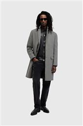 ΠΑΛΤΟ ΑΠΟ ΜΕΙΓΜΑ ΜΑΛΛΙΟΥ HAL COAT ΧΡΩΜΑ: ΓΚΡΙ, M005OZ ALLSAINTS