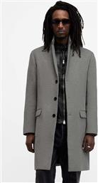 ΠΑΛΤΟ ΑΠΟ ΜΕΙΓΜΑ ΜΑΛΛΙΟΥ HAL COAT ΧΡΩΜΑ: ΓΚΡΙ, M005OZ ALLSAINTS