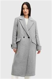 ΠΑΛΤΟ ΑΠΟ ΜΕΙΓΜΑ ΜΑΛΛΙΟΥ MABEL COAT ΧΡΩΜΑ: ΓΚΡΙ, W006OZ ALLSAINTS