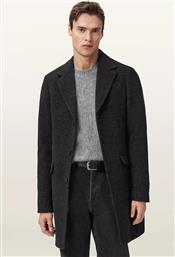 ΠΑΛΤΟ ΜΕ ΠΡΟΣΘΗΚΗ ΜΑΛΛΙΟΥ CASPIAN ΧΡΩΜΑ: ΜΑΥΡΟ, M023OD ALLSAINTS