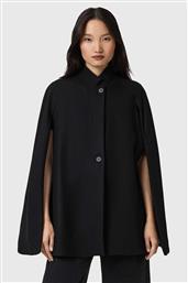 ΠΑΛΤΟ ΜΕ ΠΡΟΣΘΗΚΗ ΜΑΛΛΙΟΥ ΧΡΩΜΑ: ΜΑΥΡΟ, W102OD ALLSAINTS