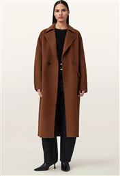 ΠΑΛΤΟ ΜΕ ΠΡΟΣΘΗΚΗ ΜΑΛΛΙΟΥ SELLMA ΧΡΩΜΑ: ΜΠΟΡΝΤΟ, W019OD ALLSAINTS