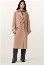 ΠΑΛΤΟ ΜΕ ΠΡΟΣΘΗΚΗ ΜΑΛΛΙΟΥ SELLMA ΧΡΩΜΑ: ΚΑΦΕ, W019OD ALLSAINTS