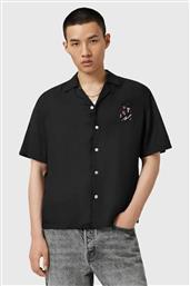 ΠΟΥΚΑΜΙΣΟ FUNGI ΧΡΩΜΑ: ΜΑΥΡΟ, M057SD ALLSAINTS