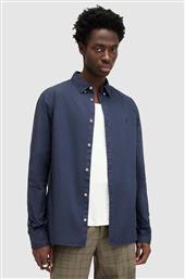 ΠΟΥΚΑΜΙΣΟ HAWTHORNE LS SHIRT ΧΡΩΜΑ: ΑΣΠΡΟ ALLSAINTS