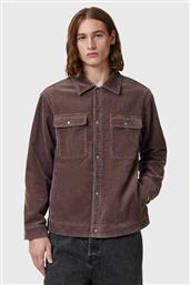 ΠΟΥΚΑΜΙΣΟ ΚΟΤΛΕ CASTLEFORD ΧΡΩΜΑ: ΚΑΦΕ, M084OB ALLSAINTS