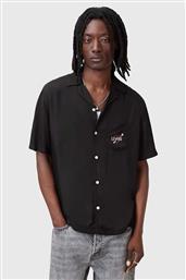 ΠΟΥΚΑΜΙΣΟ LOVERS ΧΡΩΜΑ: ΜΑΥΡΟ, M008SC ALLSAINTS