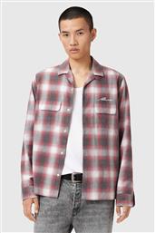ΠΟΥΚΑΜΙΣΟ SHAMS ΧΡΩΜΑ: ΚΟΚΚΙΝΟ, M034SD ALLSAINTS