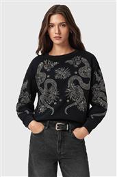 ΠΟΥΛΟΒΕΡ ΧΡΩΜΑ: ΜΑΥΡΟ, W146JD ALLSAINTS