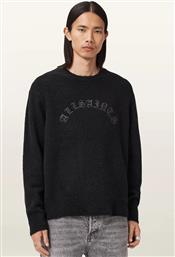 ΠΟΥΛΟΒΕΡ ΜΕ ΠΡΟΣΘΗΚΗ ΑΛΠΑΚΑ CURV ΧΡΩΜΑ: ΜΑΥΡΟ, M020KD ALLSAINTS