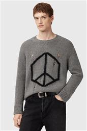 ΠΟΥΛΟΒΕΡ ΜΕ ΠΡΟΣΘΗΚΗ ΜΑΛΛΙΟΥ MESSAGE ALLSAINTS από το ANSWEAR