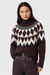 ΠΟΥΛΟΒΕΡ ΜΕ ΠΡΟΣΘΗΚΗ ΜΑΛΛΙΟΥ TARA ΧΡΩΜΑ: ΓΚΡΙ, W086KB ALLSAINTS