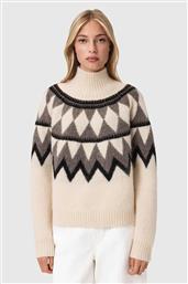 ΠΟΥΛΟΒΕΡ ΜΕ ΠΡΟΣΘΗΚΗ ΜΑΛΛΙΟΥ TARA ΧΡΩΜΑ: ΓΚΡΙ, W086KB ALLSAINTS