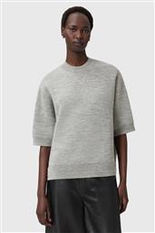 ΠΟΥΛΟΒΕΡ NIKA ΧΡΩΜΑ: ΓΚΡΙ, W011KD ALLSAINTS