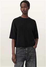 ΠΟΥΛΟΒΕΡ NIX ΧΡΩΜΑ: ΜΑΥΡΟ, W030KD ALLSAINTS