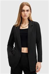 ΣΑΚΑΚΙ ALEIDA TRI BLAZER ΧΡΩΜΑ: ΜΑΥΡΟ, W008QZ ALLSAINTS