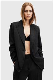 ΣΑΚΑΚΙ AVERIE TEN BLAZER ΧΡΩΜΑ: ΜΑΥΡΟ, W026QC ALLSAINTS