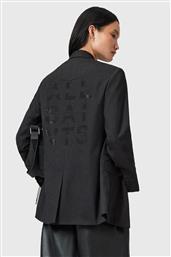 ΣΑΚΑΚΙ ESSIE ΧΡΩΜΑ: ΓΚΡΙ, W008QD ALLSAINTS