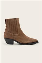 ΣΟΥΕΤ ΜΠΟΤΕΣ ΤΣΕΛΣΙ MARCIE SUEDE BOOT ΓΥΝΑΙΚΕΙΕΣ, ΧΡΩΜΑ: ΚΑΦΕ, W018FD ALLSAINTS
