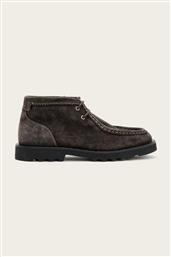 ΣΟΥΕΤ ΚΛΕΙΣΤΑ ΠΑΠΟΥΤΣΙΑ SKIFF SUEDE BOOT ΑΝΔΡΙΚΑ, ΧΡΩΜΑ: ΓΚΡΙ, M015FC ALLSAINTS