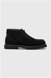 ΣΟΥΕΤ ΠΑΠΟΥΤΣΙΑ SKIFF SUEDE BOOT ΧΡΩΜΑ: ΜΑΥΡΟ, M015FC ALLSAINTS