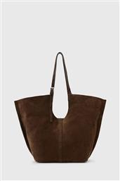 ΣΟΥΕΤ ΤΣΑΝΤΑ ARA ΧΡΩΜΑ: ΚΑΦΕ, W338XC ALLSAINTS