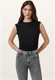 ΤΟΠ WEST ΧΡΩΜΑ: ΜΑΥΡΟ, W214JA ALLSAINTS