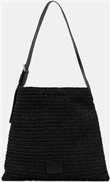 ΤΣΑΝΤΑ ASHA ΧΡΩΜΑ: ΜΑΥΡΟ, W249XC ALLSAINTS