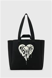 ΤΣΑΝΤΑ IZZY ΧΡΩΜΑ: ΜΑΥΡΟ, W297XD ALLSAINTS