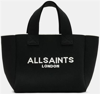 ΤΣΑΝΤΑ IZZY MINI ΧΡΩΜΑ: ΜΑΥΡΟ, W237XA ALLSAINTS