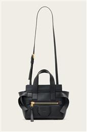 ΤΣΑΝΤΑ PEREZ ΧΡΩΜΑ: ΜΑΥΡΟ, W336XD ALLSAINTS