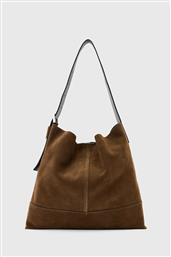 ΤΣΑΝΤΑ ΣΟΥΕΤ ASHA ΧΡΩΜΑ: ΚΑΦΕ, W368XD ALLSAINTS