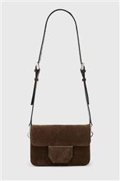 ΤΣΑΝΤΑ ΣΟΥΕΤ JUPITER ΧΡΩΜΑ: ΚΑΦΕ, W363XD ALLSAINTS